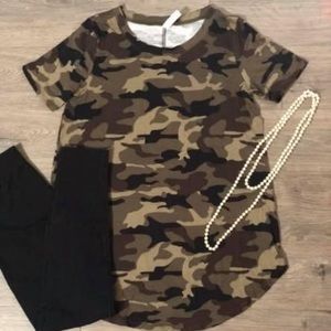 Camouflage shirt